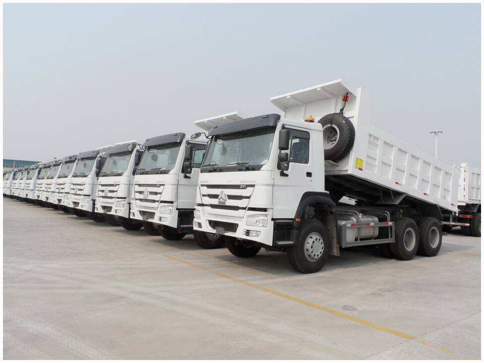 HOWO 6X4 Tipper Truck 3