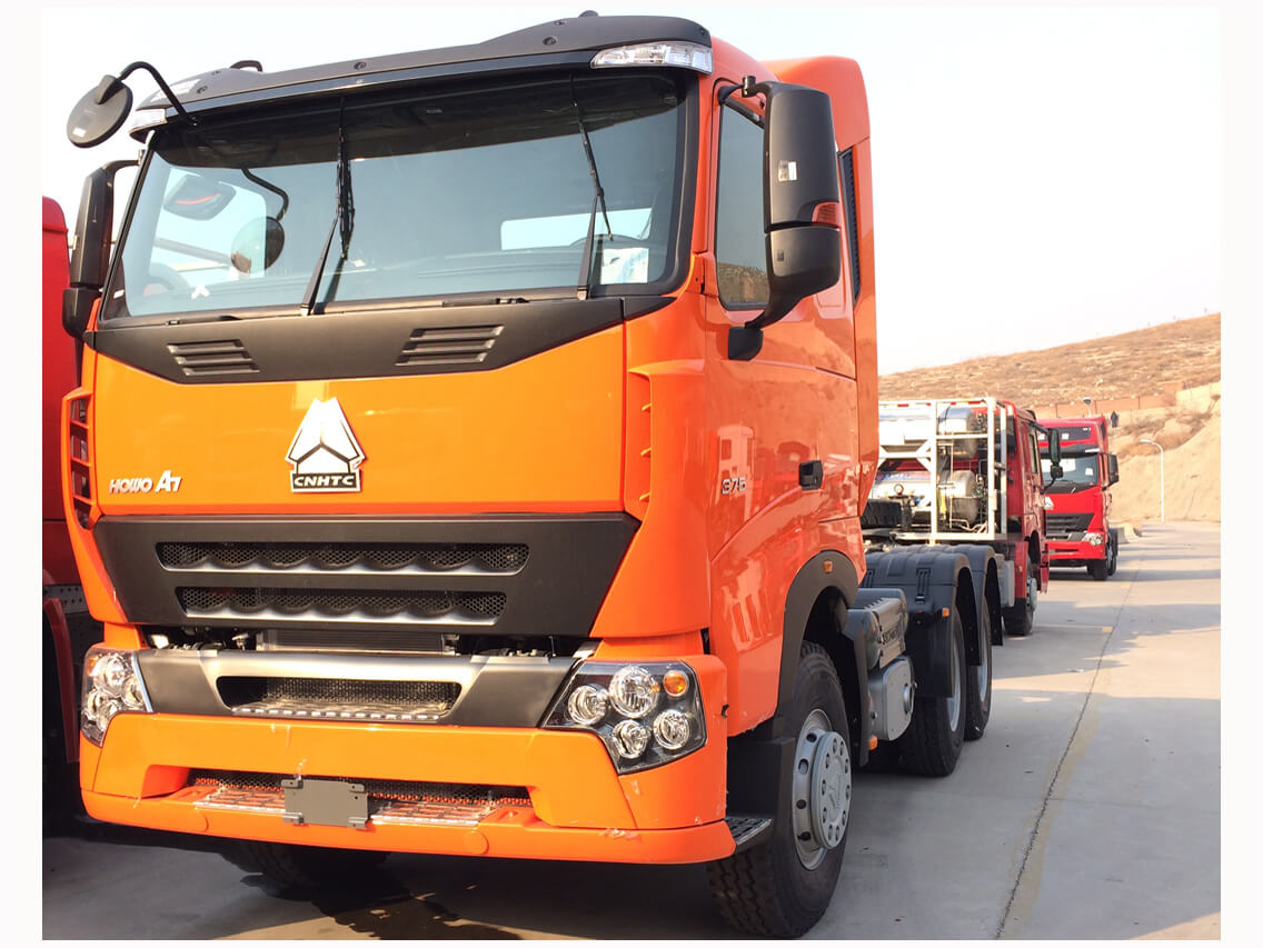 HOWO A7 6X4 Tractor Truck – Nigerian Sinotrucks Limited