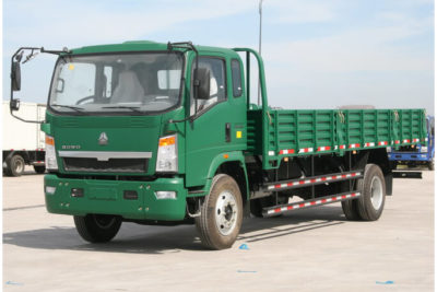 HOWO Cargo Truck 1