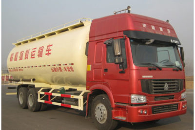 Powder Material Truck 2