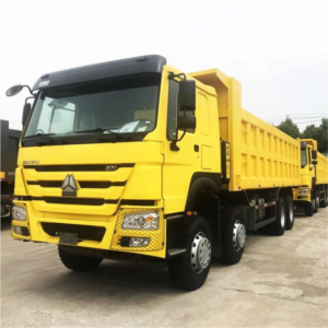 12 wheel sinotruk howo dump trucks