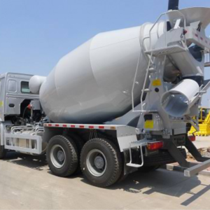 sinotruk howo concrete mixer