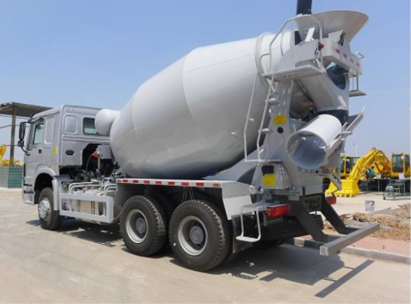 sinotruk howo concrete mixer