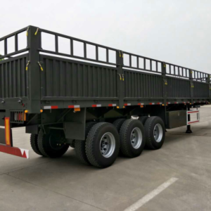 sinotrk howo semi trailer