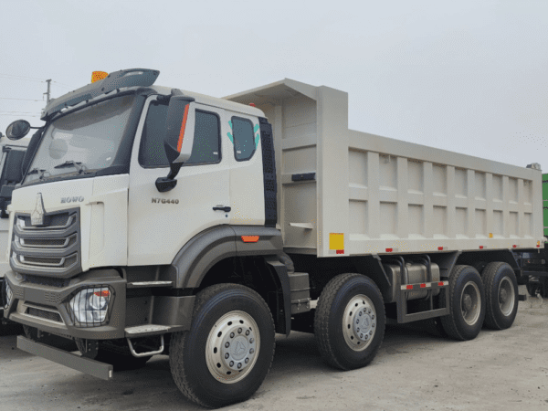 HOWO NX 8X4 Dump Truck